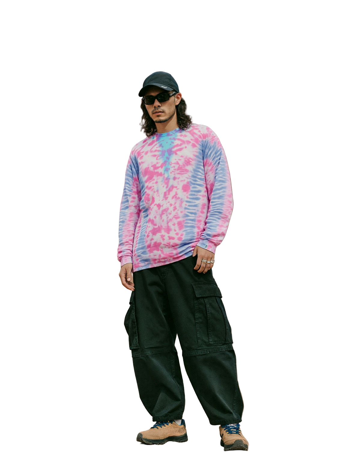 Edgy in Pink
